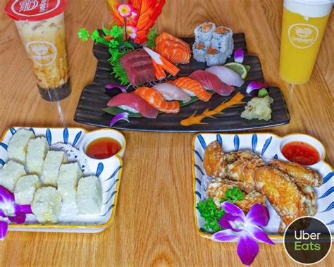 We have a large selection of rolls, sushi, sashimi, and other dishes, including. . Watami brunswick menu